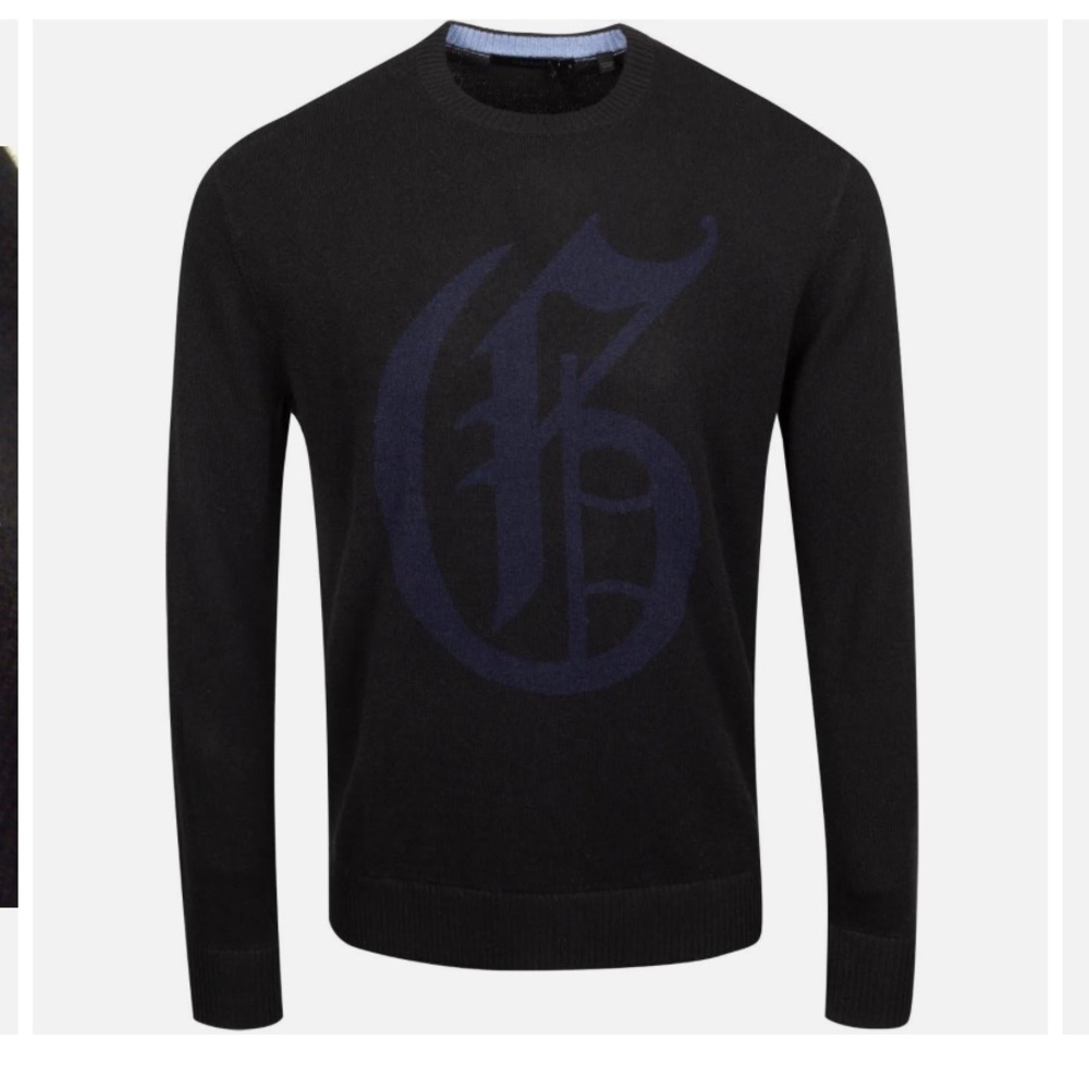Greyson Golf G Icon Wool Cashmere Blend Crewneck Sweater Men’s $310 Read!